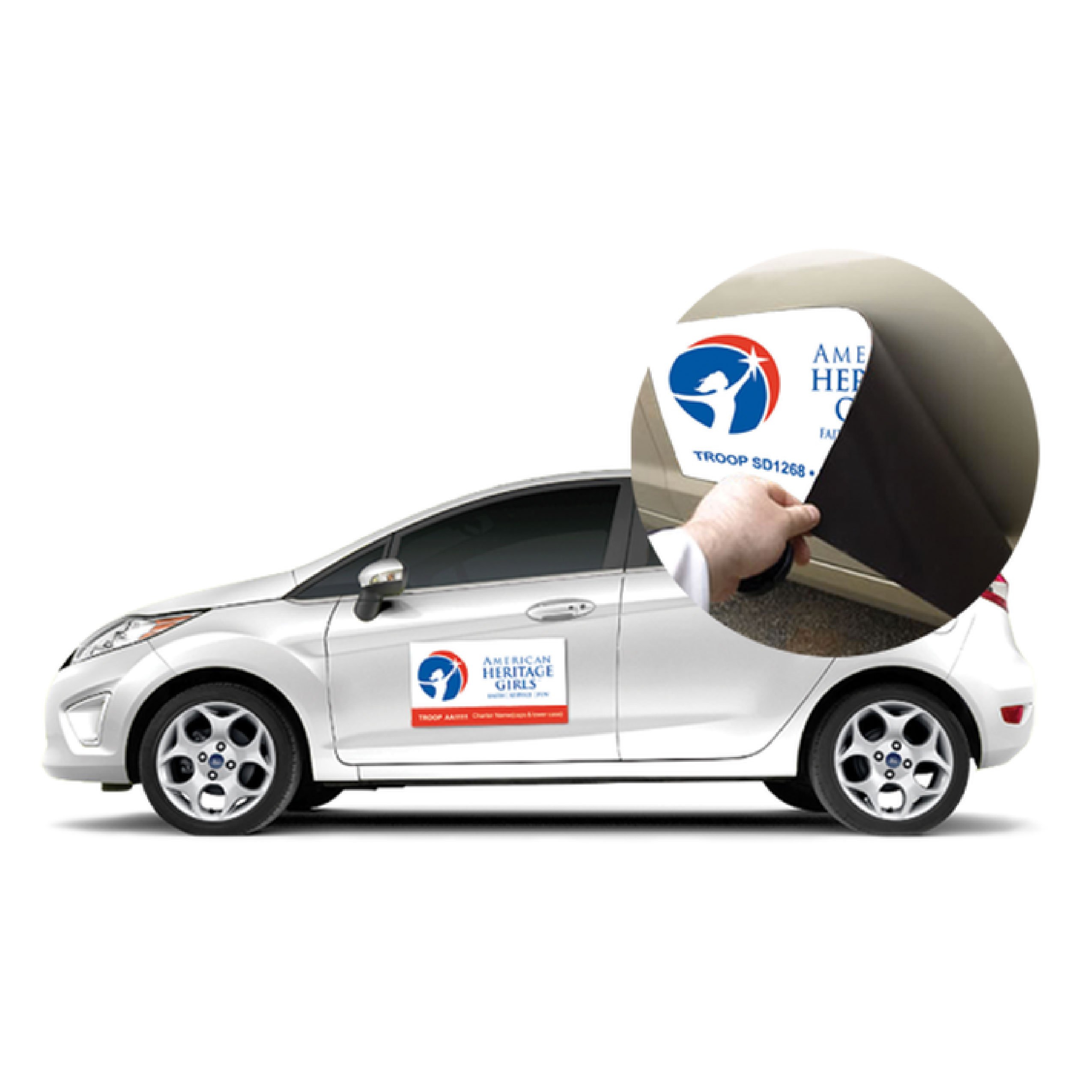 Custom Car Magnets